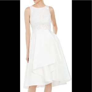 Adrianna Papell Mikado Sequin Dress - Size 16